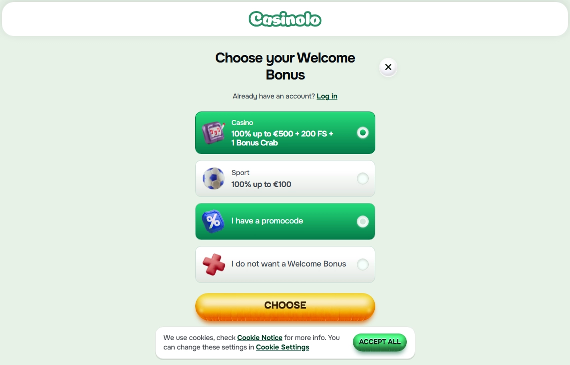 Casinolo Casino